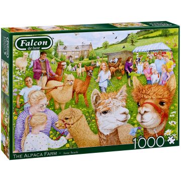 Puzzle Falcon din 1000 de piese - Ferma