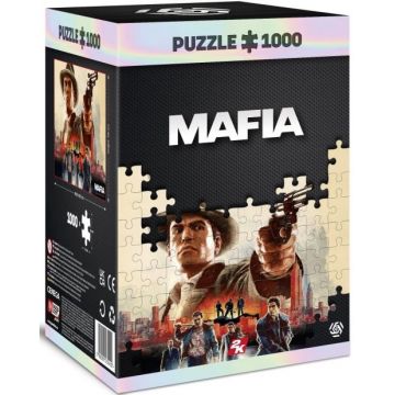 Puzzle Good Loot din 1000 de piese - Mafia: Vito Scaletta