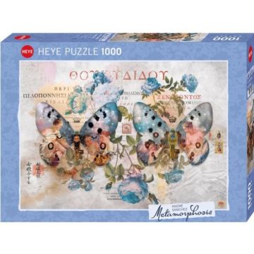 Puzzle Heye din 1000 de piese - Aripi, tip 2