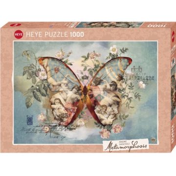 Puzzle Heye din 1000 de piese - Aripi