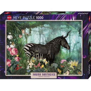 Puzzle Heye din 1000 de piese - Aventuri in padure