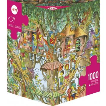 Puzzle Heye din 1000 de piese - Distractie