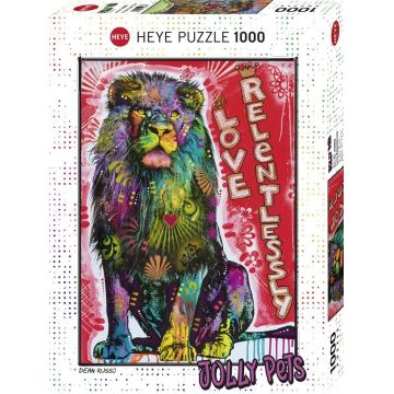 Puzzle Heye din 1000 de piese - Leu
