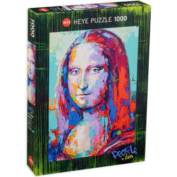 Puzzle Heye din 1000 de piese - Mona Lisa