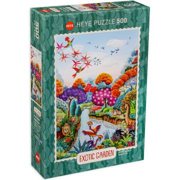Puzzle Heye din 500 de piese - Plant Paradise