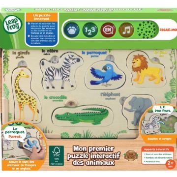 Puzzle interactiv cu animale Vtech  (in engleza)