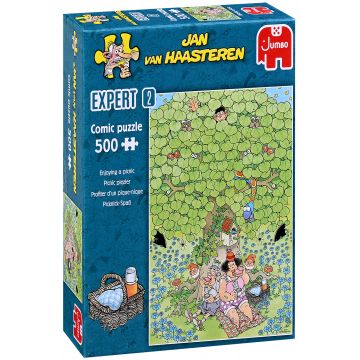 Puzzle Jumbo din 500 de piese - La picnic