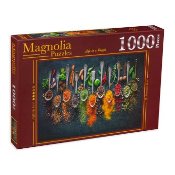 Puzzle Magnolia de 1000 piese - Condimente