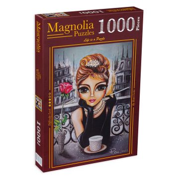 Puzzle Magnolia din 1000 de piese - Audrey Hepburn
