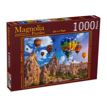 Puzzle Magnolia din 1000 de piese - Capadocia