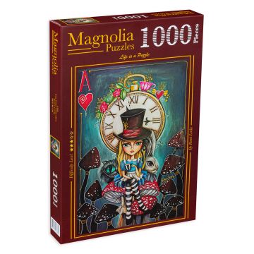 Puzzle Magnolia din 1000 de piese - Ceai cu Alice