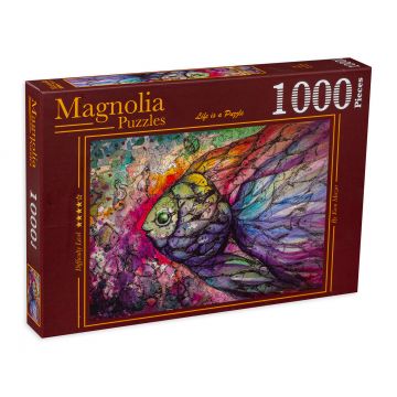 Puzzle Magnolia din 1000 de piese - Pesti