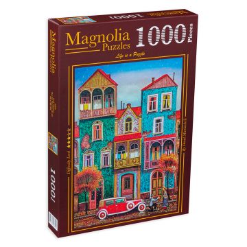 Puzzle Magnolia din 1000 de piese - Tbilisi 2