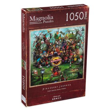 Puzzle patrat Magnolia din 1050 de piese - Orchestra