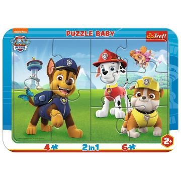 Puzzle pentru copii Trefl - Patrula Catelusilor