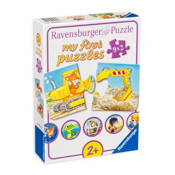 Puzzle Ravensburger de 18 piese - My first puzzle