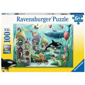 Puzzle Ravensburger din 100 XXL de piese - Underwater Miracles