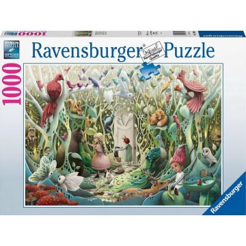 Puzzle Ravensburger din 1000 de piese - Gradina secreta
