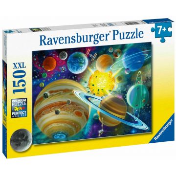 Puzzle Ravensburger din 150 XXL de piese - Cosmic Connection