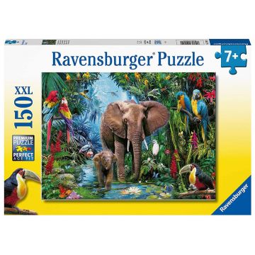 Puzzle Ravensburger din 150 XXL de piese - Safari Animals