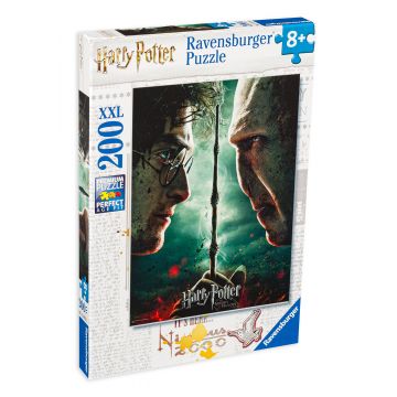 Puzzle Ravensburger din 200 XXL de piese - Harry Potter vs Voldemort