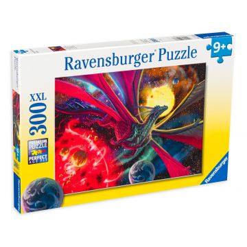 Puzzle Ravensburger din 300 XXL de piese - Star Dragon