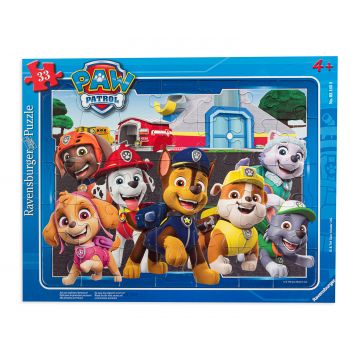Puzzle Ravensburger din 33 de piese - Paw Patrol - Off to the next adventure