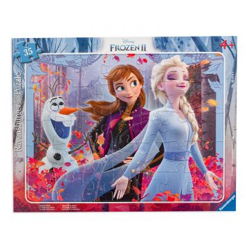 Puzzle Ravensburger din 35 de piese - Frozen 2