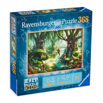 Puzzle Ravensburger din 368 de piese - Magic Forest