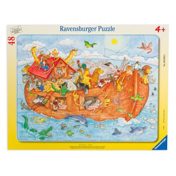 Puzzle Ravensburger din 48 de piese - The great Noah's Ark