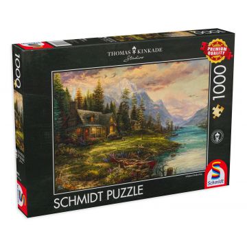 Puzzle Schmidt din 1000 de piese - A Fathers Perfect Day