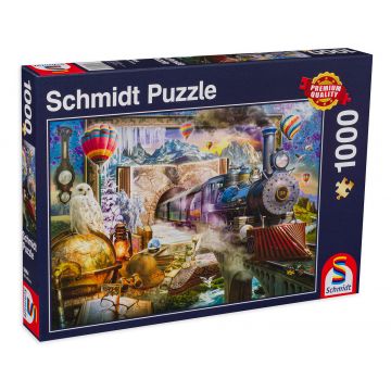 Puzzle Schmidt din 1000 de piese - Magical Jorney