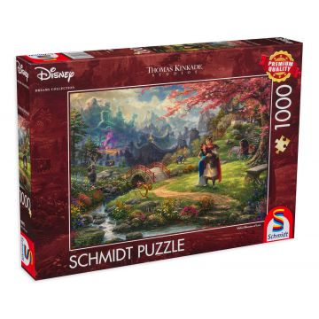 Puzzle Schmidt din 1000 de piese - Mulan Blossoms Of Love