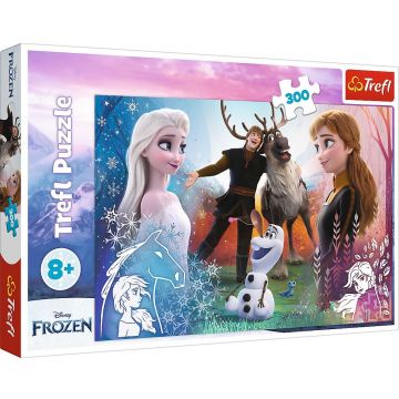 Puzzle Trefl din 300 de piese - E timpul pentru magie