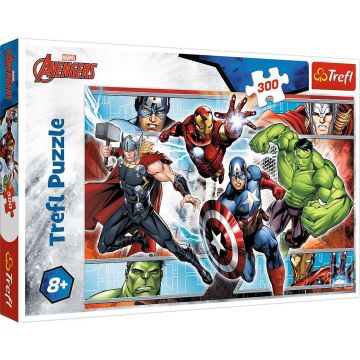 Puzzle Trefl din 300 de piese - Razbunatorii