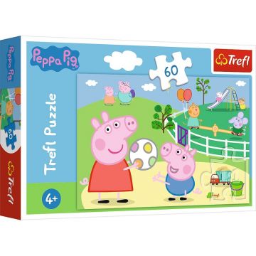 Puzzle Trefl din 60 de piese - Fun with friends