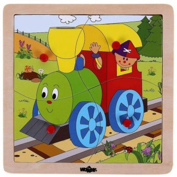 Puzzle Woody - The Merry Train