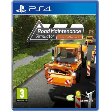 Road Maintenance Simulator (PS4)