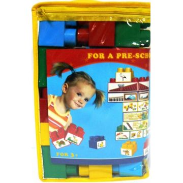 Set constructie Cimbari, 20 piese