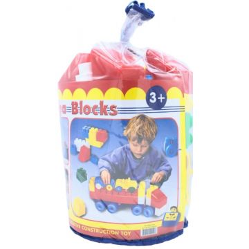 Set constructie Cimbari, 54 piese