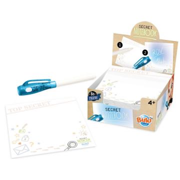 Set creativ Buki France - Notebook secret