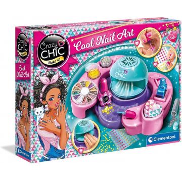 Set creativ Clementoni Crazy Chic - Studio de manichiura