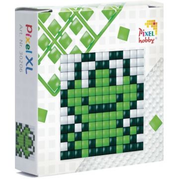 Set creativ cu pixeli Pixelhobby - XL, Broscuta