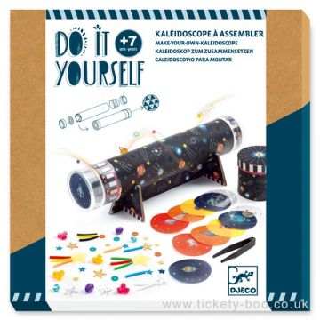 Set creativ Djeco Space - Fa-ti caleidoscop