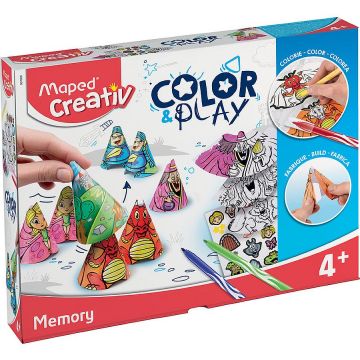 Set creativ Maped Color & Play - Joc de dezvoltare a memoriei