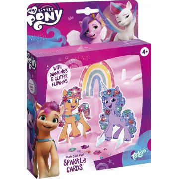 Set creativ Totum - Fa, singur, goblen cu diamente My Little Pony