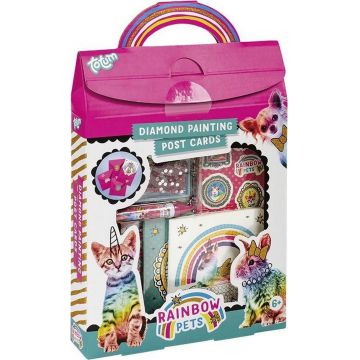 Set de artizanat Totum Rainbow pets