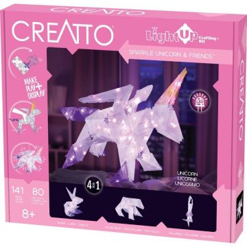 Set de constructie Thames & Kosmos Creatto - Unicorn, 51 piese