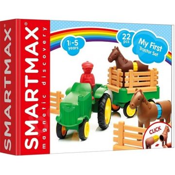 Set de construit pentru copii Smart Games - Primul meu tractoras