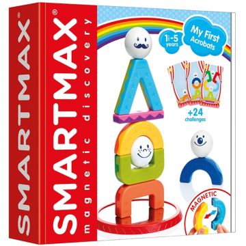 Set de construit Smart Games Smartmax - My first acrobats